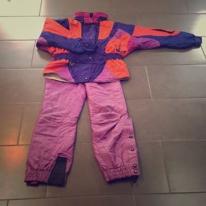 Couloir ski jacket and ski pants set (used)